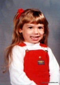 Anna age 4 Me at age 4