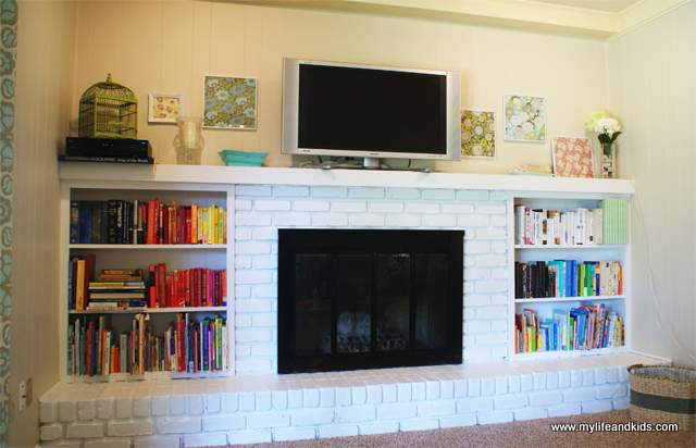 Painted Fireplace Ideas