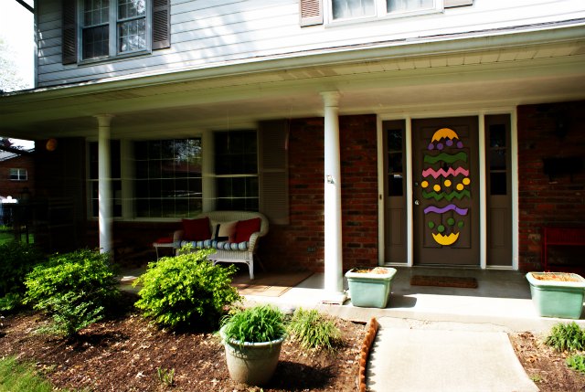 Easter Door - My Life and Kids Easter Door - My Life and Kids
