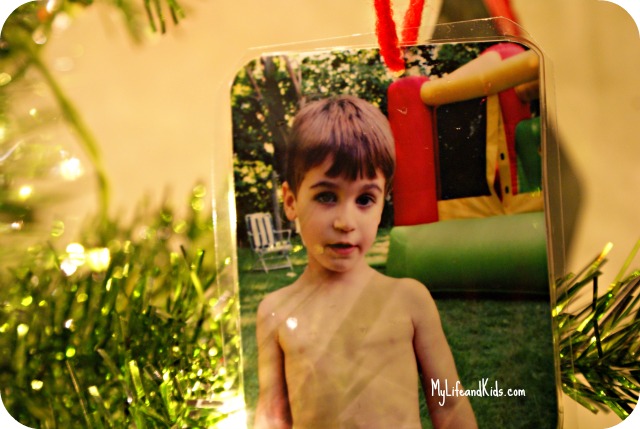 Photo Ornaments for Kids