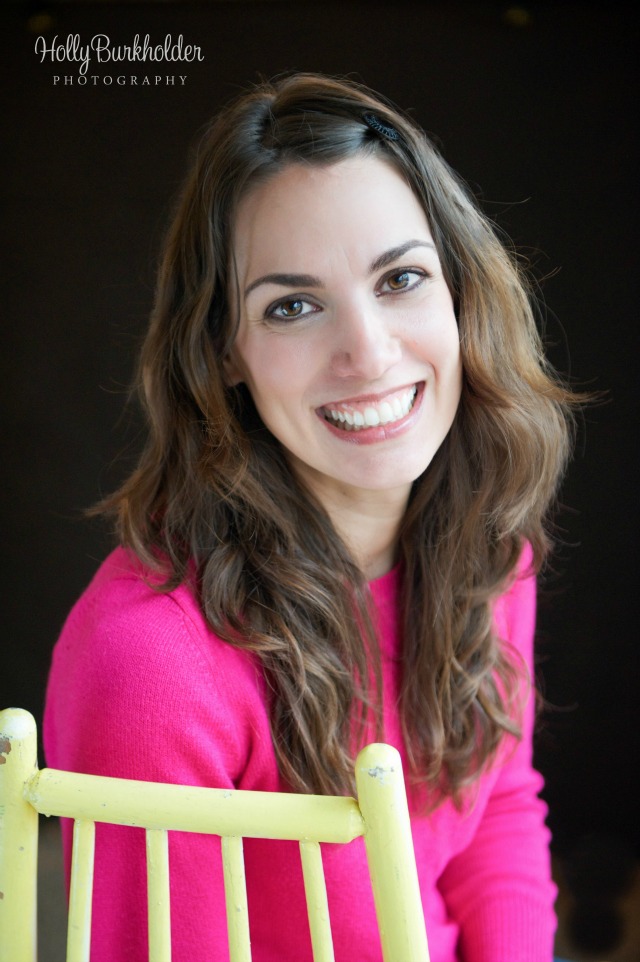 Anna Luther Head shot My Life and Kids