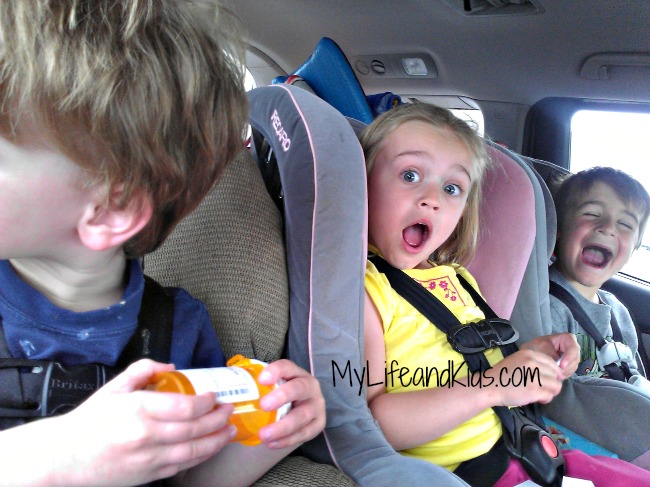 Crazies in the Car