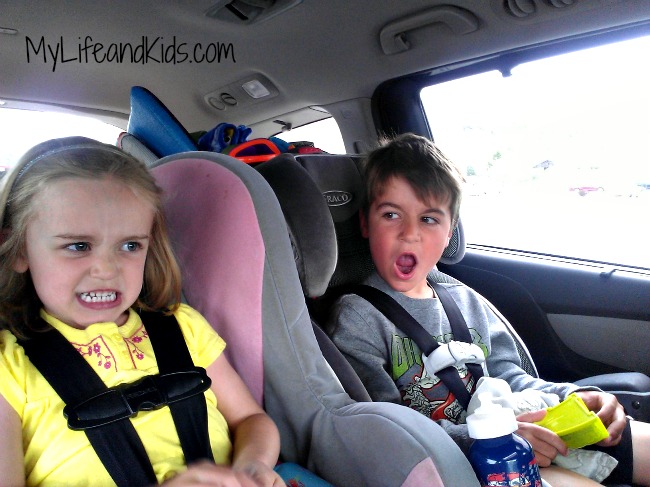 Fighting in the Car