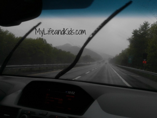Heavy Rain and Fog