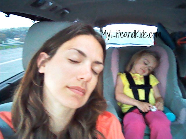 Sleeping Mom