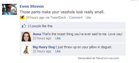 Even Steven Vasshole