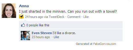Even Steven sharting