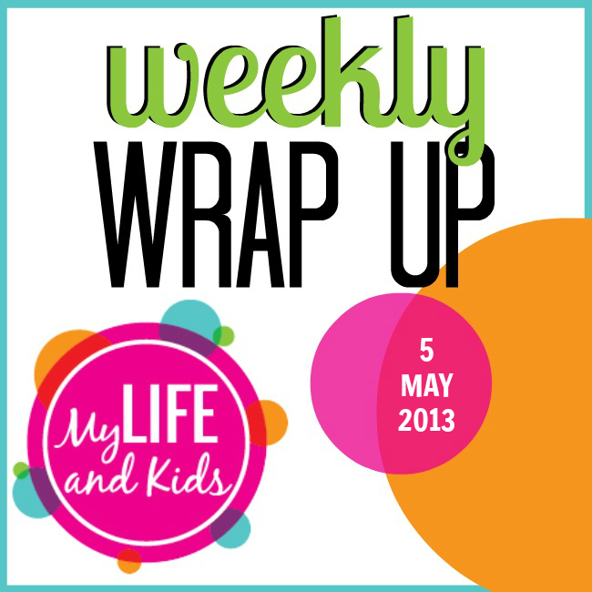 MAY 5 2013 Weekly Wrap Up