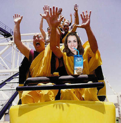 Silk on a Roller Coaster