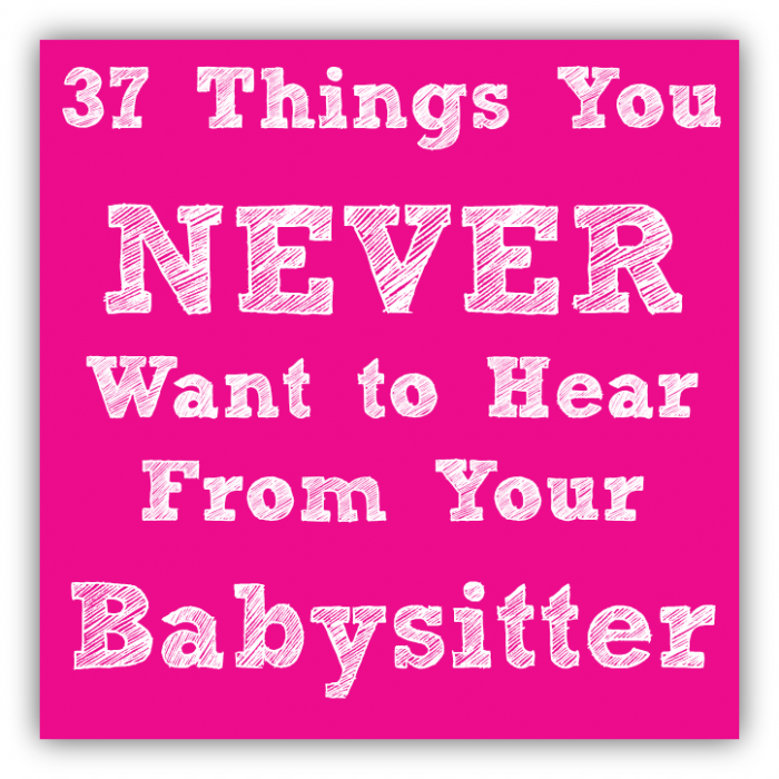 what to do with your babysitter delli beriberi co what to do with your babysitter