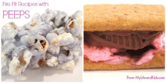 Fire Pit Recipes with PEEPS from My Life and Kids