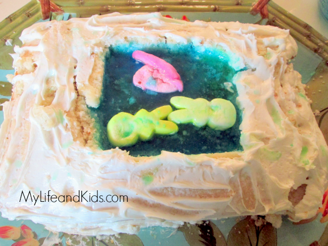 PEEPS Pool Cake Fail