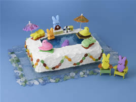PEEPS in a Pool