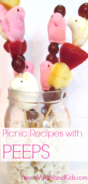 Picnic Recipes with PEEPS from My Life and Kids