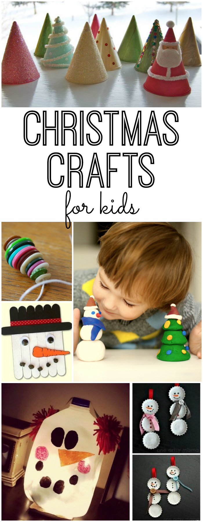 Christmas Crafts for Kids - My Life and Kids