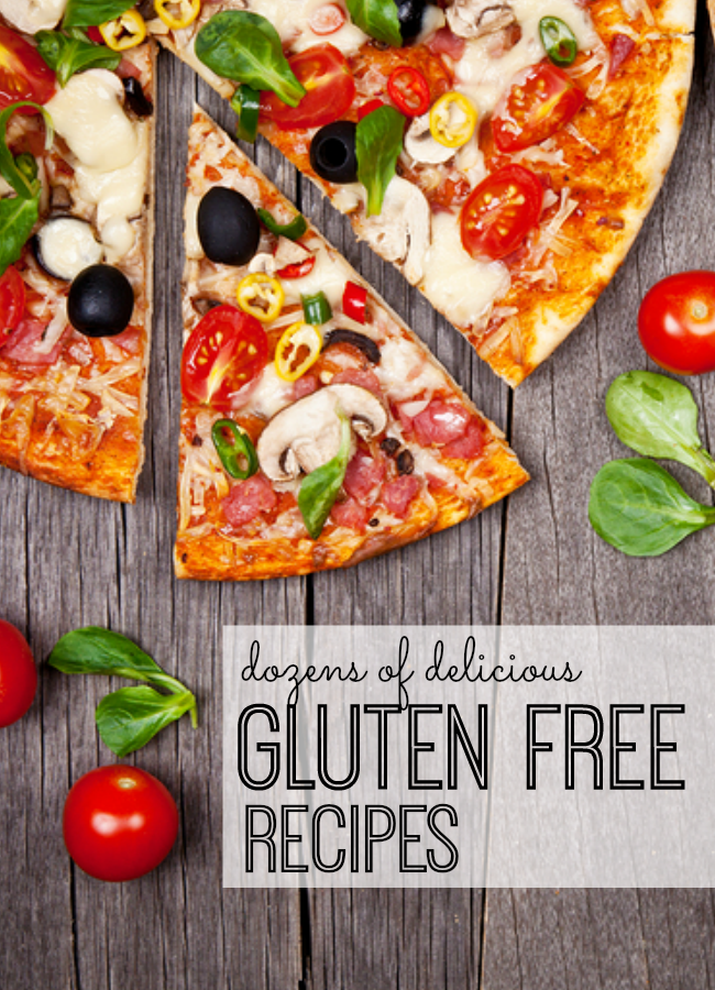 Dozens of Delicious Gluten Free Recipes - My Life and Kids