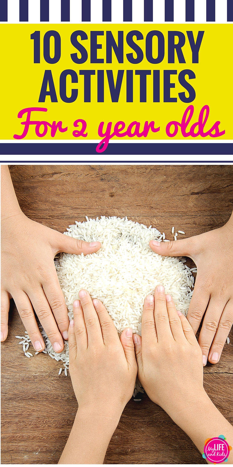 10 Sensory Activities for 2 year olds