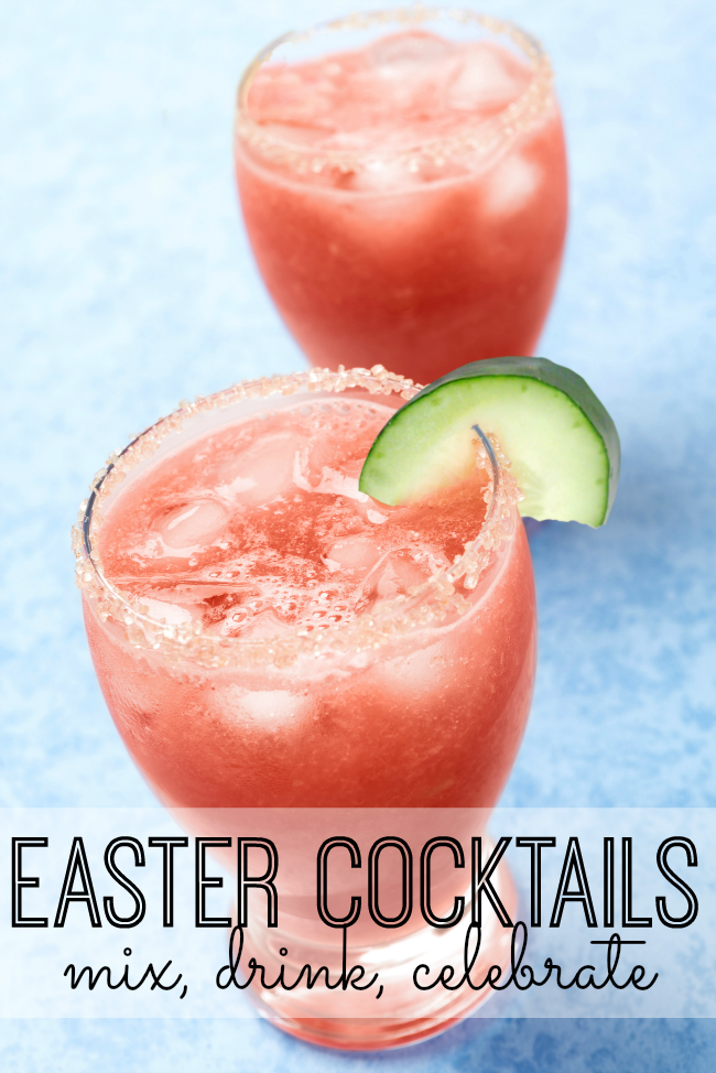 Delicious Easter Cocktails Recipes - My Life and Kids