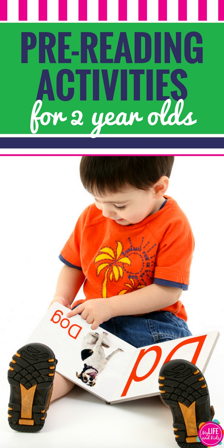Pre Reading Activities For 2 Year Olds
