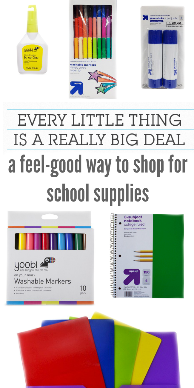 A Feel Good Way to Shop for School Supplies - My Life and Kids