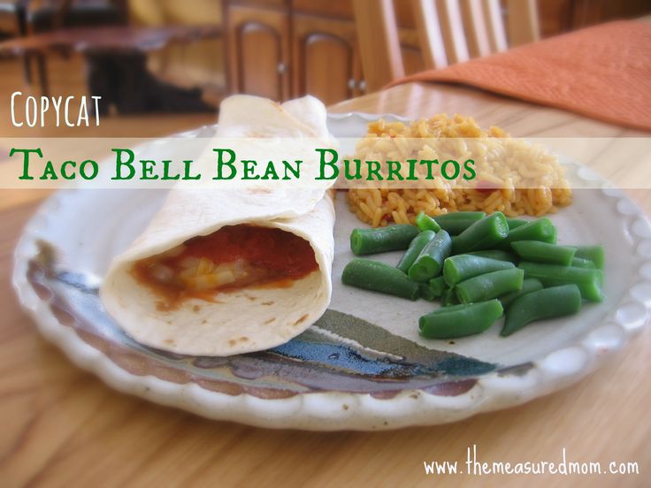 Mexican Restaurant Bean Burrito Recipe Mexican Restaurant Bean Burrito Recipe