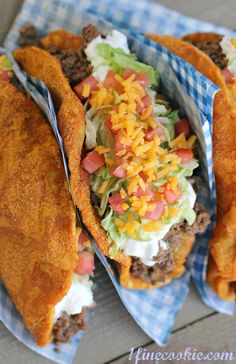 15 Copycat Taco Bell Recipes - My Life And Kids