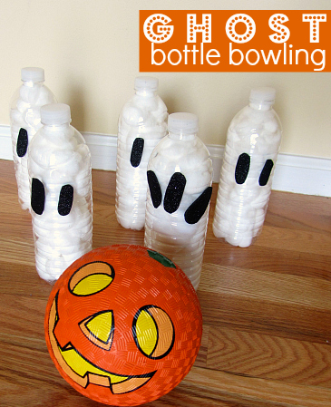 Ghost Bottle Bowling
