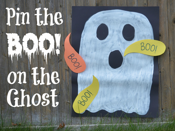 Pin the Boo on the Ghost