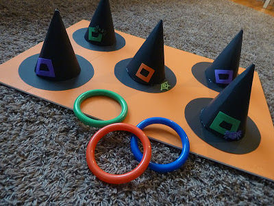 Witch ring toss