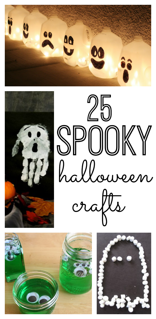 25 Spooky Halloween Crafts