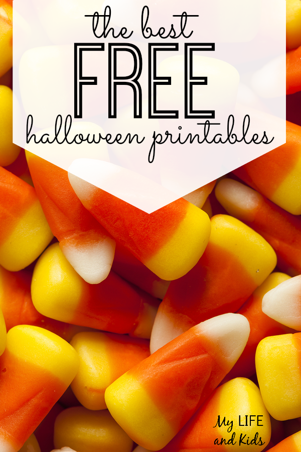 The Best Free Halloween Printables