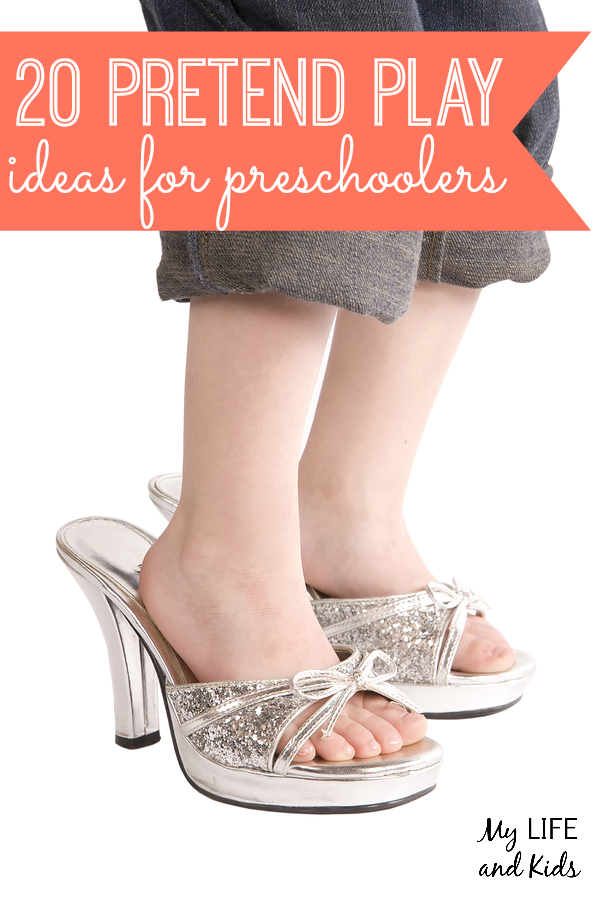 Pretend Play Ideas For Preschoolers