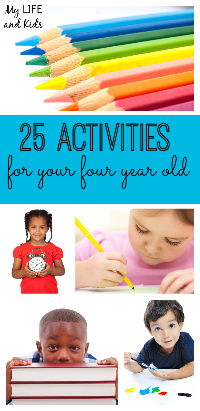 65+ Fun Activities for 4 Year Olds - Views From a Step Stool