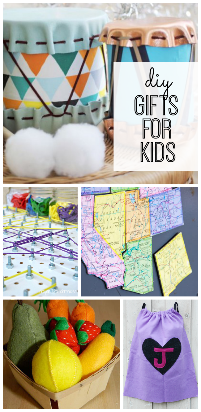 DIY Gifts for Kids  My Life and Kids