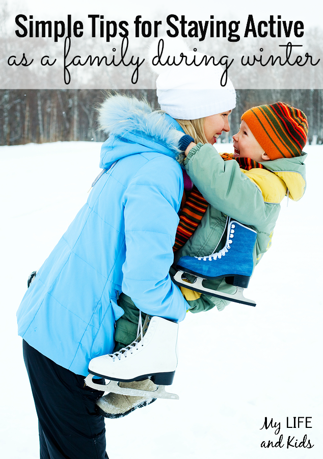 How To Stay Active In The Winter As A Family