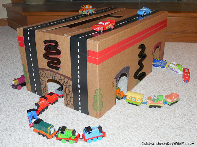 20 Simple Cardboard Box Activities For Kids