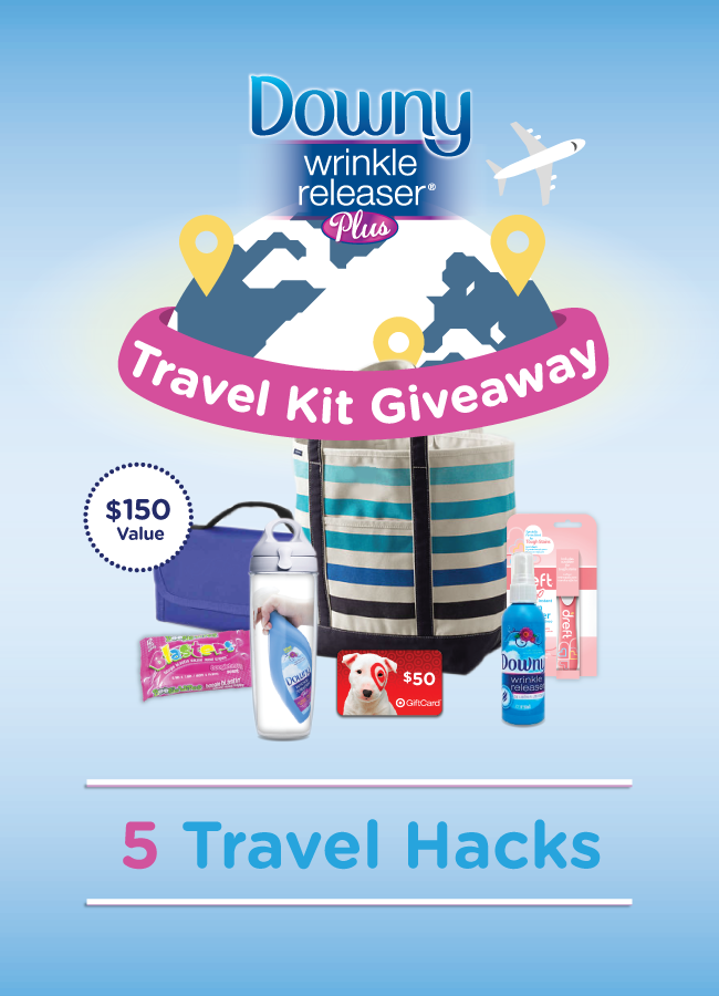 Five travel hacks you'll love (especially #2) - and a giveaway!