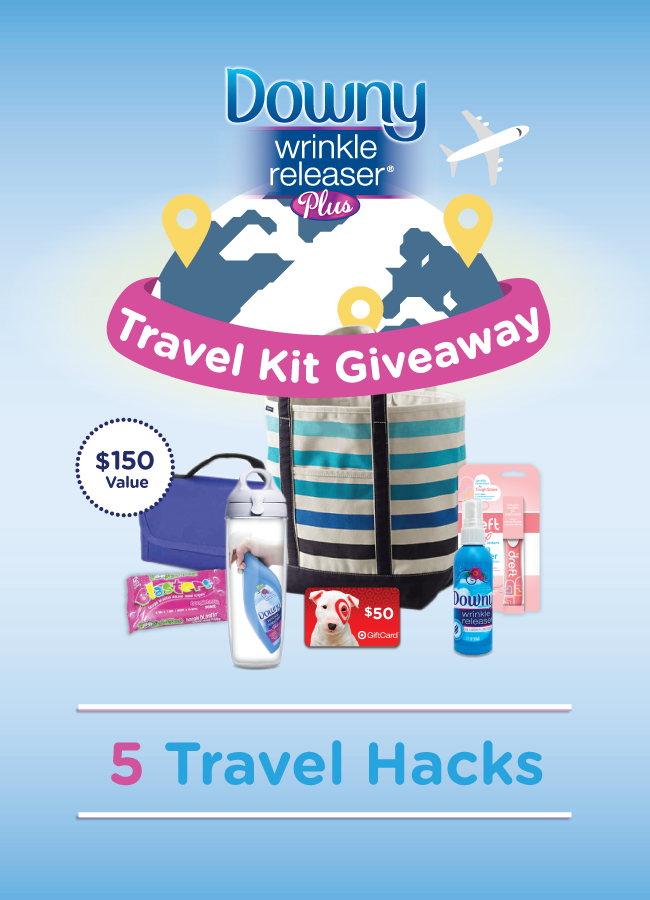 Five Travel Hacks You'll Love + HUGE Giveaway ($150 Value)