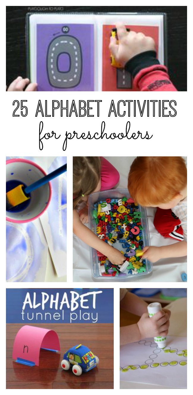 Activities With Letter S For Preschoolers