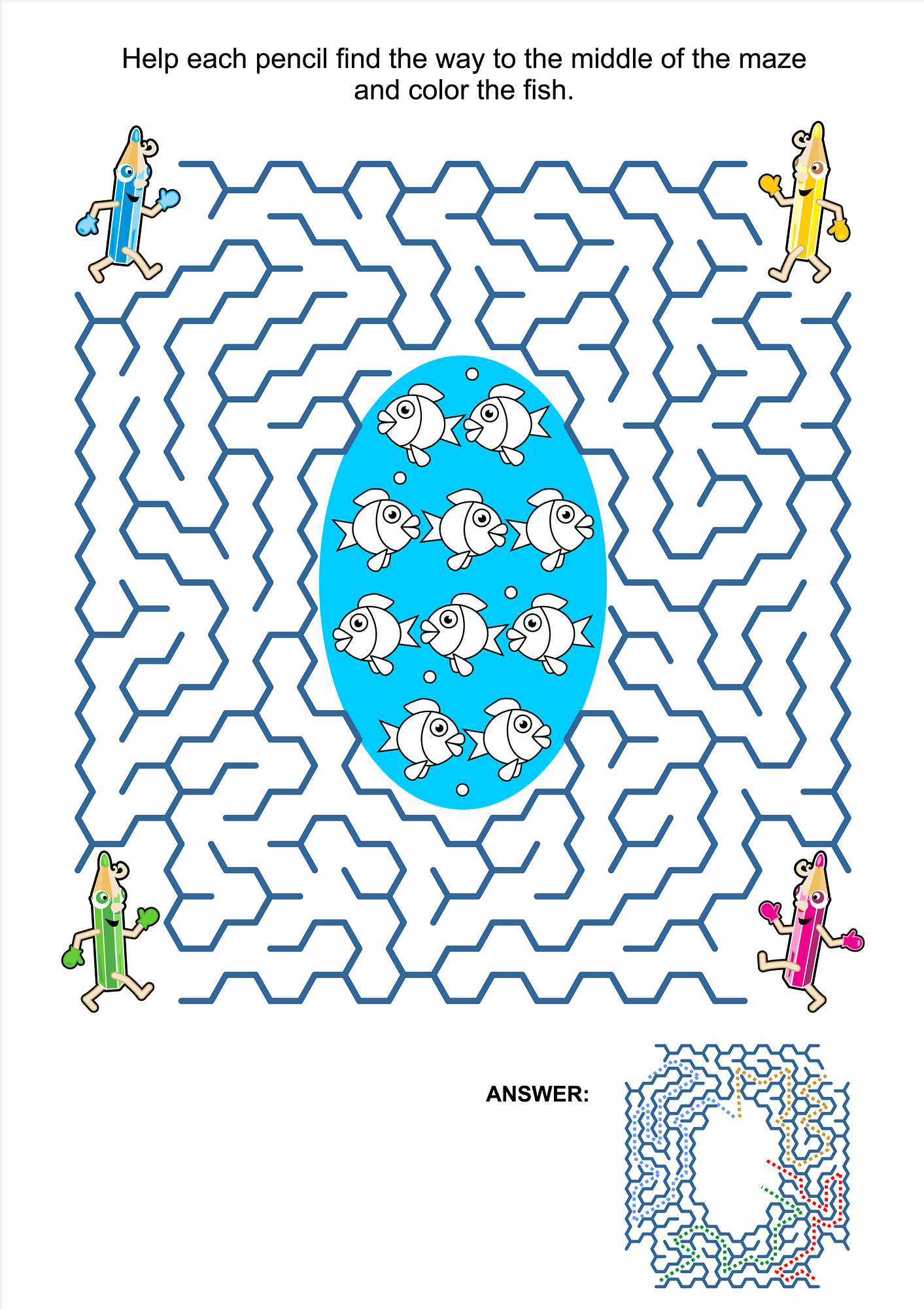 MLAK-Maze-game-and-coloring-page