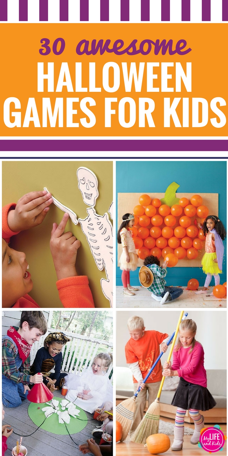 Halloween Games For Kindergarten Kindergarten