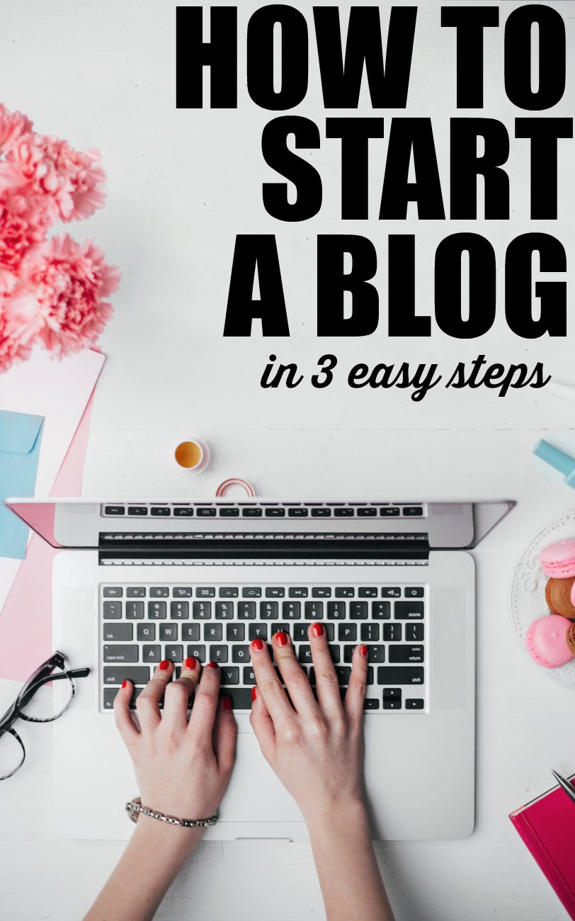 How to Start a Blog - My Life and Kids