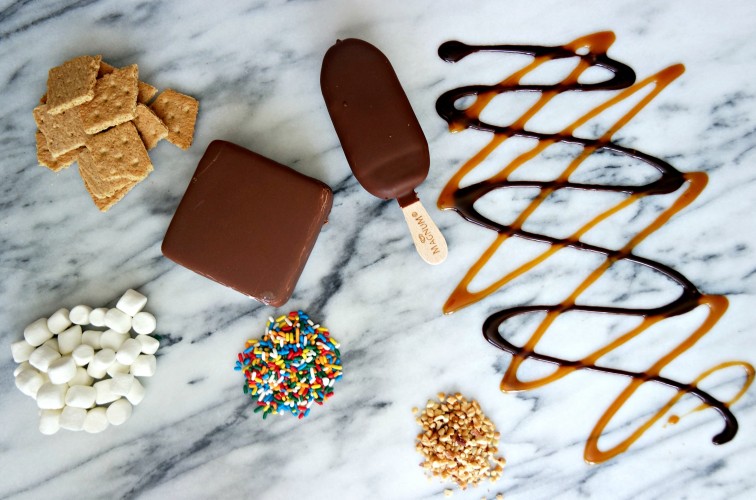 DIY S'mores Sundae Bar My Life and Kids