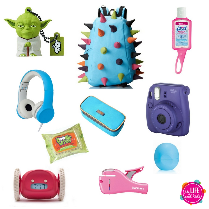 School Supplies Your Kids Will Love - My Life and Kids