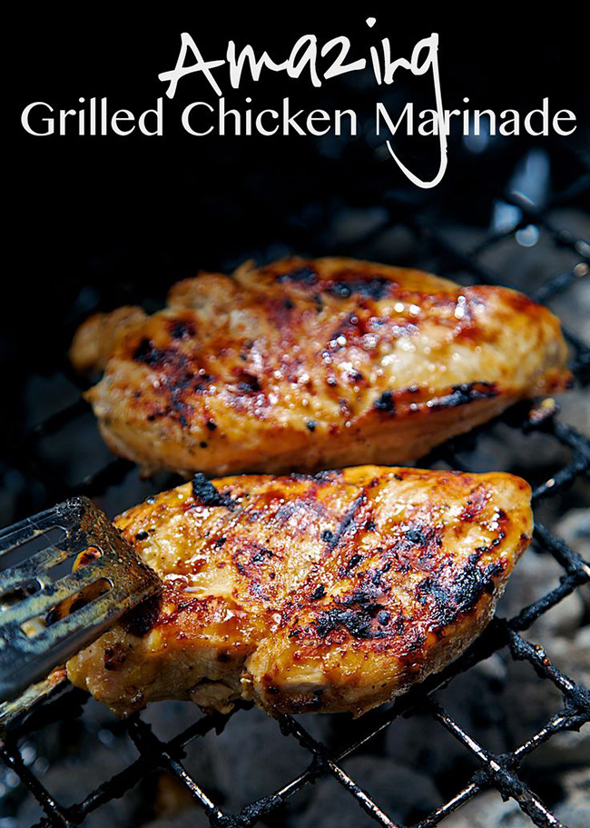 15 Grilled Chicken Recipes - My Life and Kids