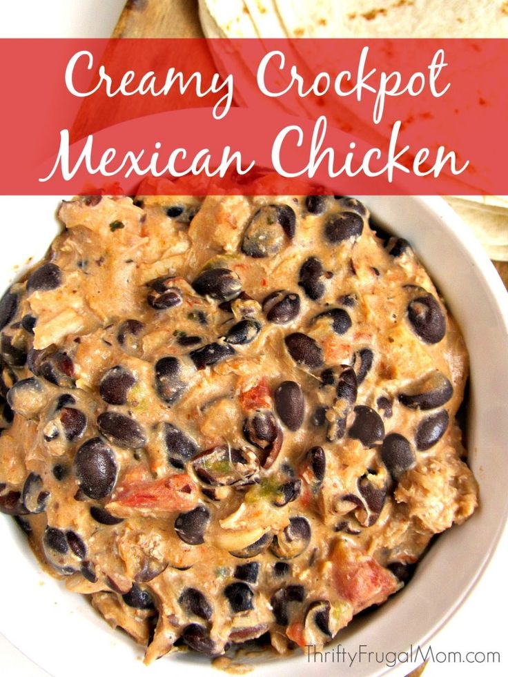 15 Crockpot Chicken Recipes - My Life and Kids