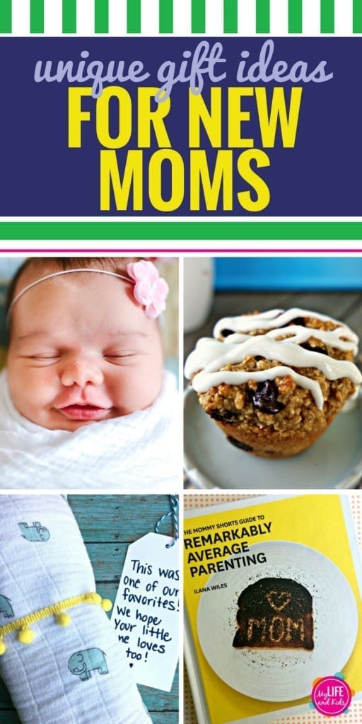 Four Unique Gift Ideas for New Moms My Life and Kids