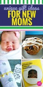 Four Unique Gift Ideas for New Moms - My Life and Kids