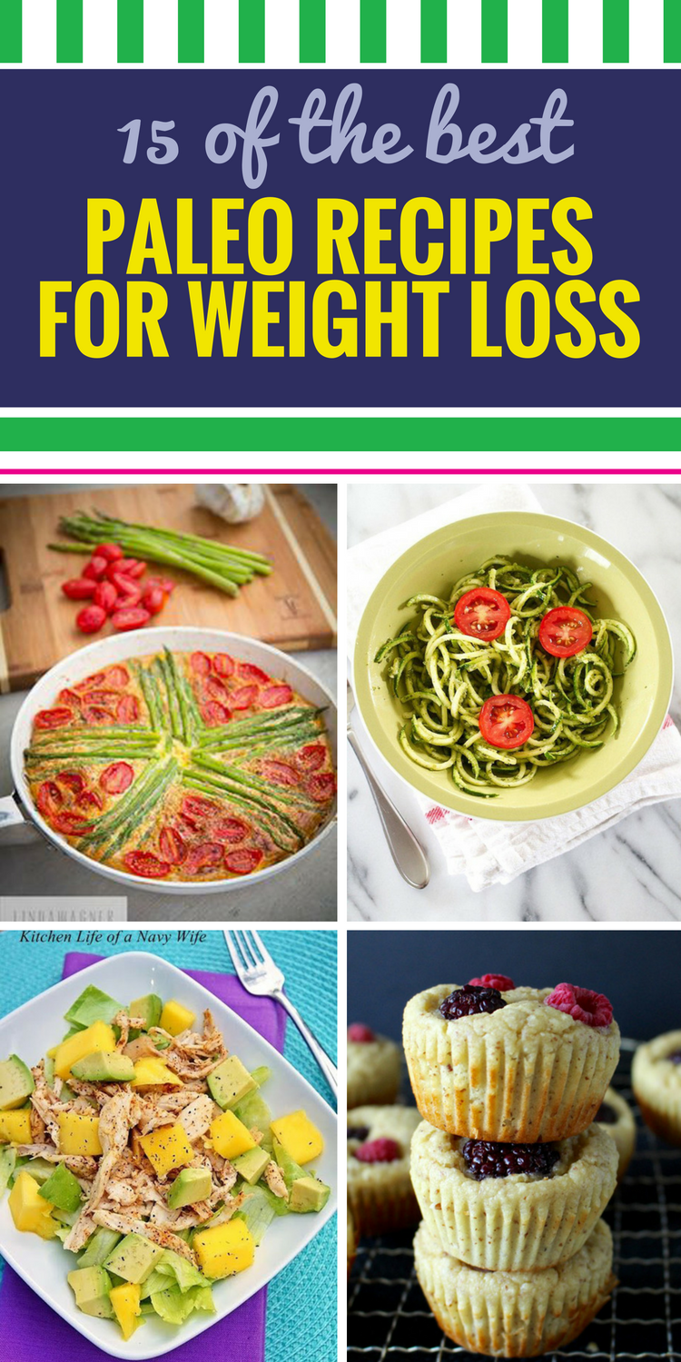 15 Paleo Recipes for Weight Loss - My Life and Kids