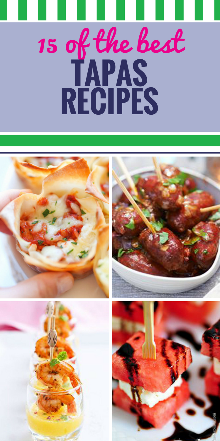 15 Tapas Recipes My Life And Kids
